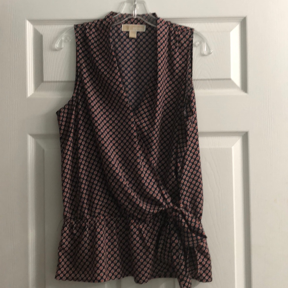 Michael Kors wrap blouse - Picture 1 of 6